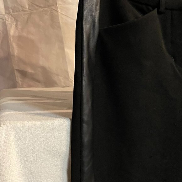 Express Skinny Tuxedo Pants Mid Rise - Picture 3 of 5